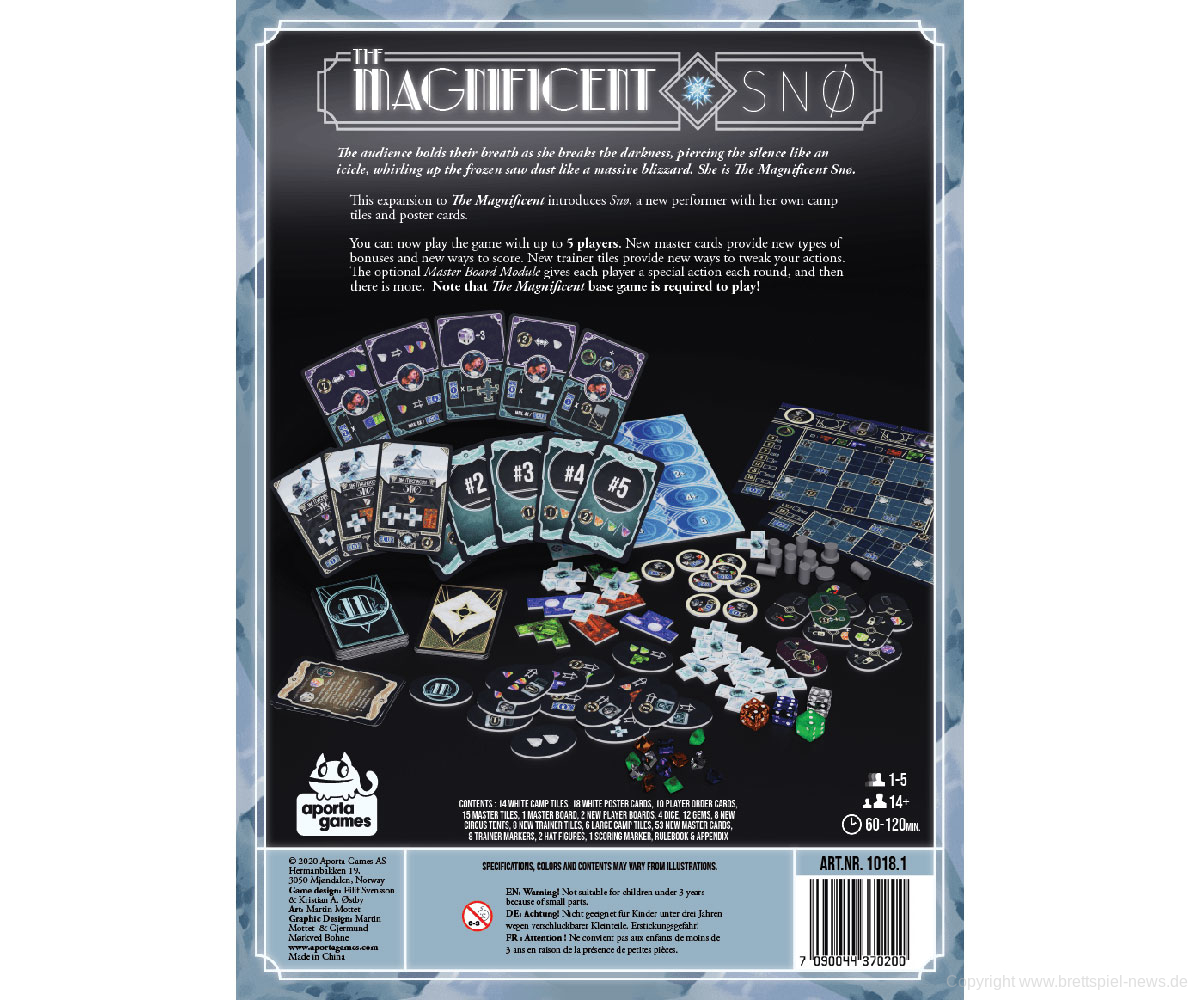 the magnificent sno2