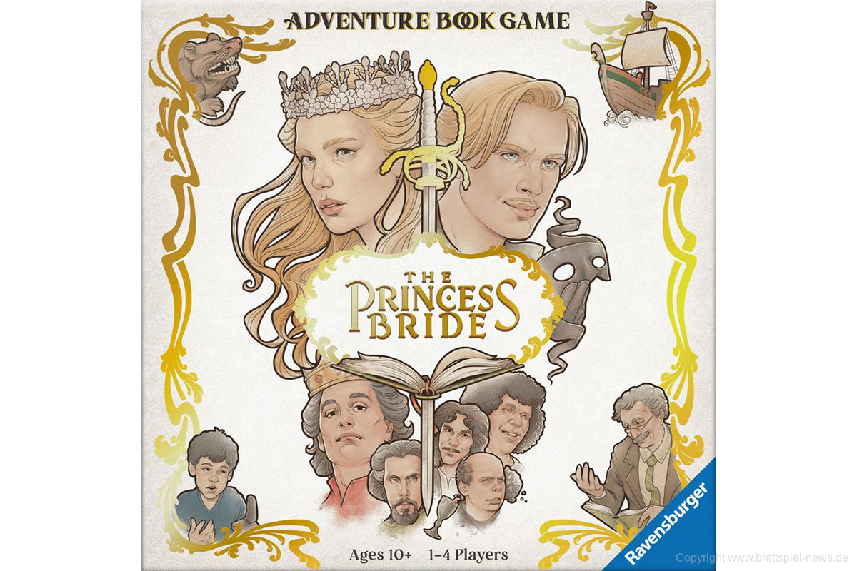 THE PRINCESS BRIDE ADVENTURE BOOK GAME // Neuheit von Ravensburger