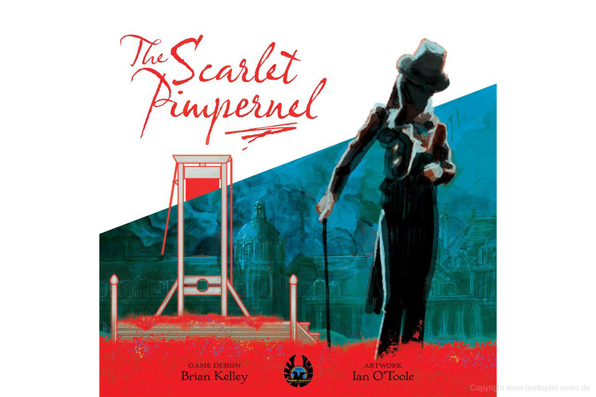 THE SCARLET PIMPERNEL // bei Skellig Games verfügbar