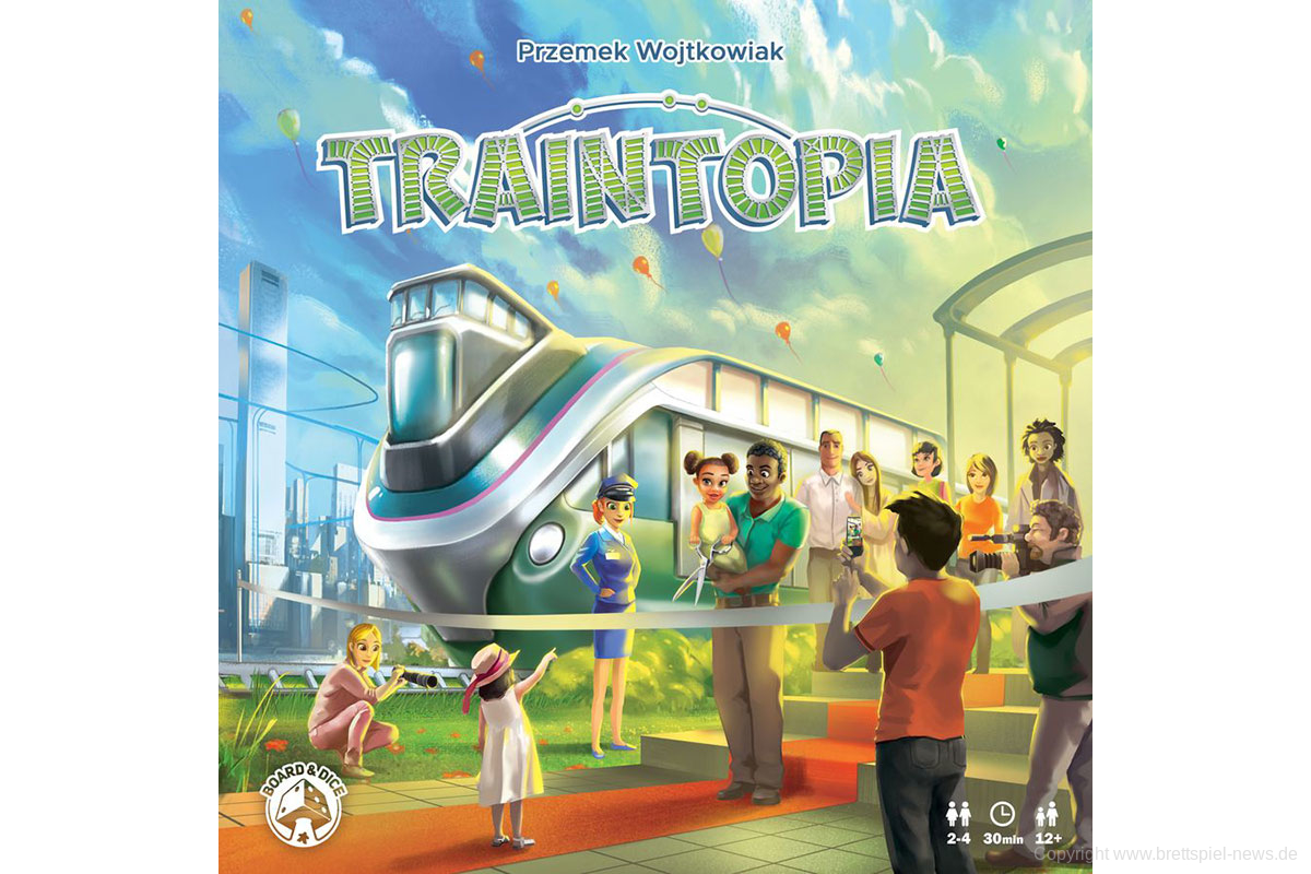 TRAINTOPIA // Erscheint 2020 bei Board & Dice