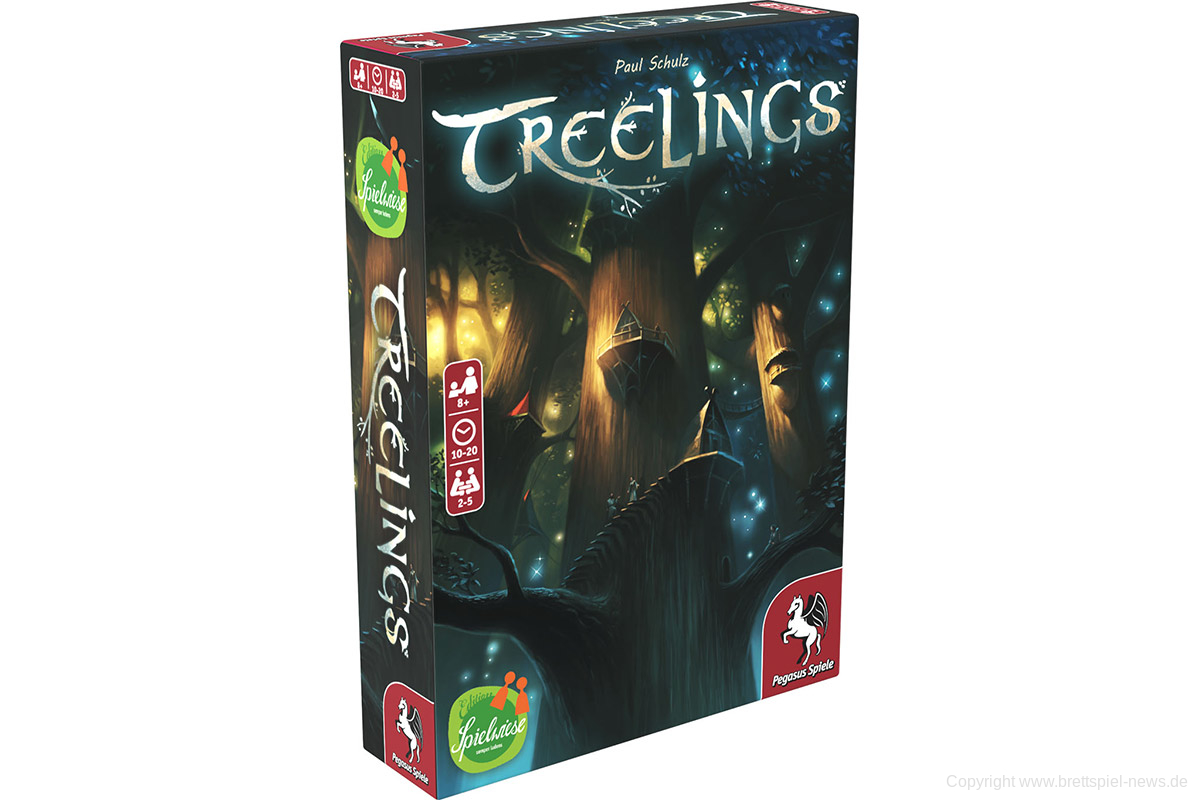 TREELINGS // Neuheit von Edition Spielwiese