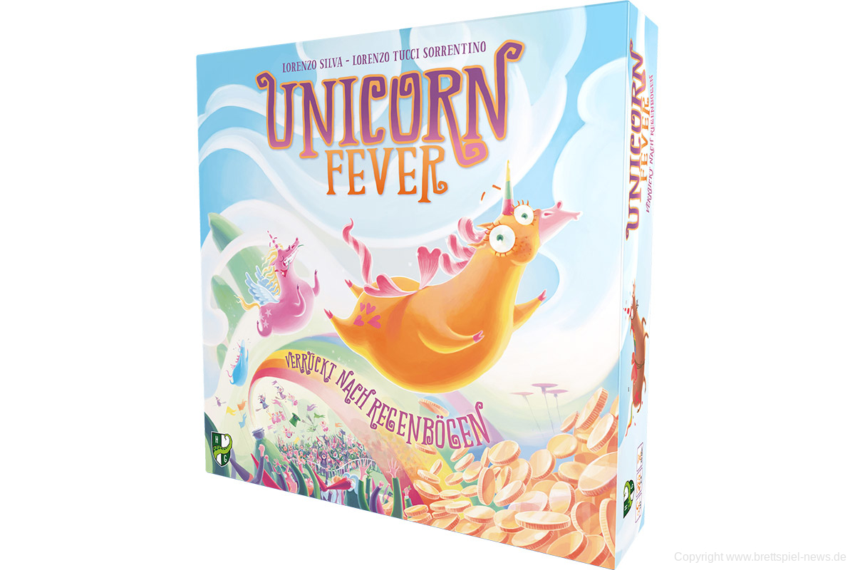 INICORN FEVER // Erscheint im Herbst 2020