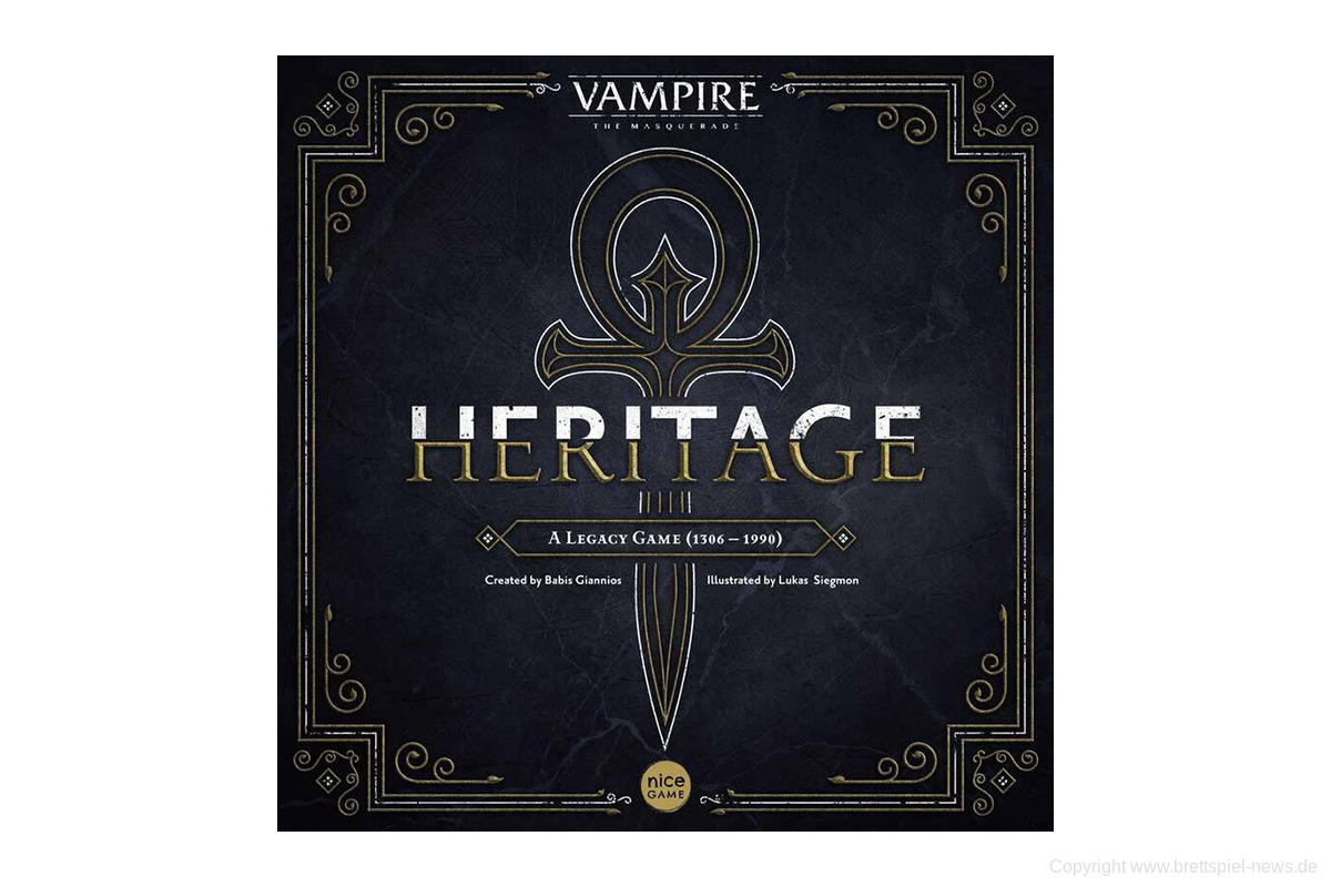 VAMPIRE THE MASQUERADE – HERITAGE // Jetzt vorbestellbar