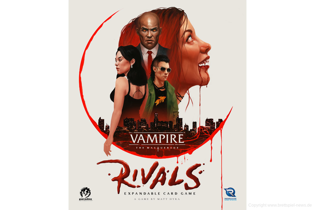 VAMPIRE: THE MASQUERADE RIVALS // startet im August auf Kickstarter