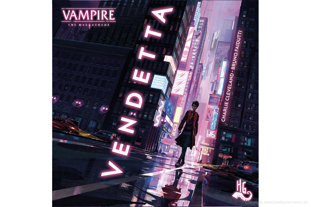 KICKSTARTER // Vampire: The Masquerade - Vendetta