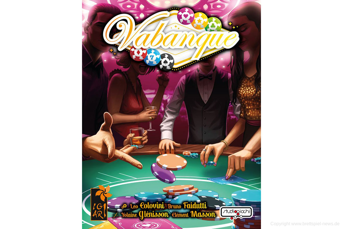 VABANQUE // Neuauflage angekündigt