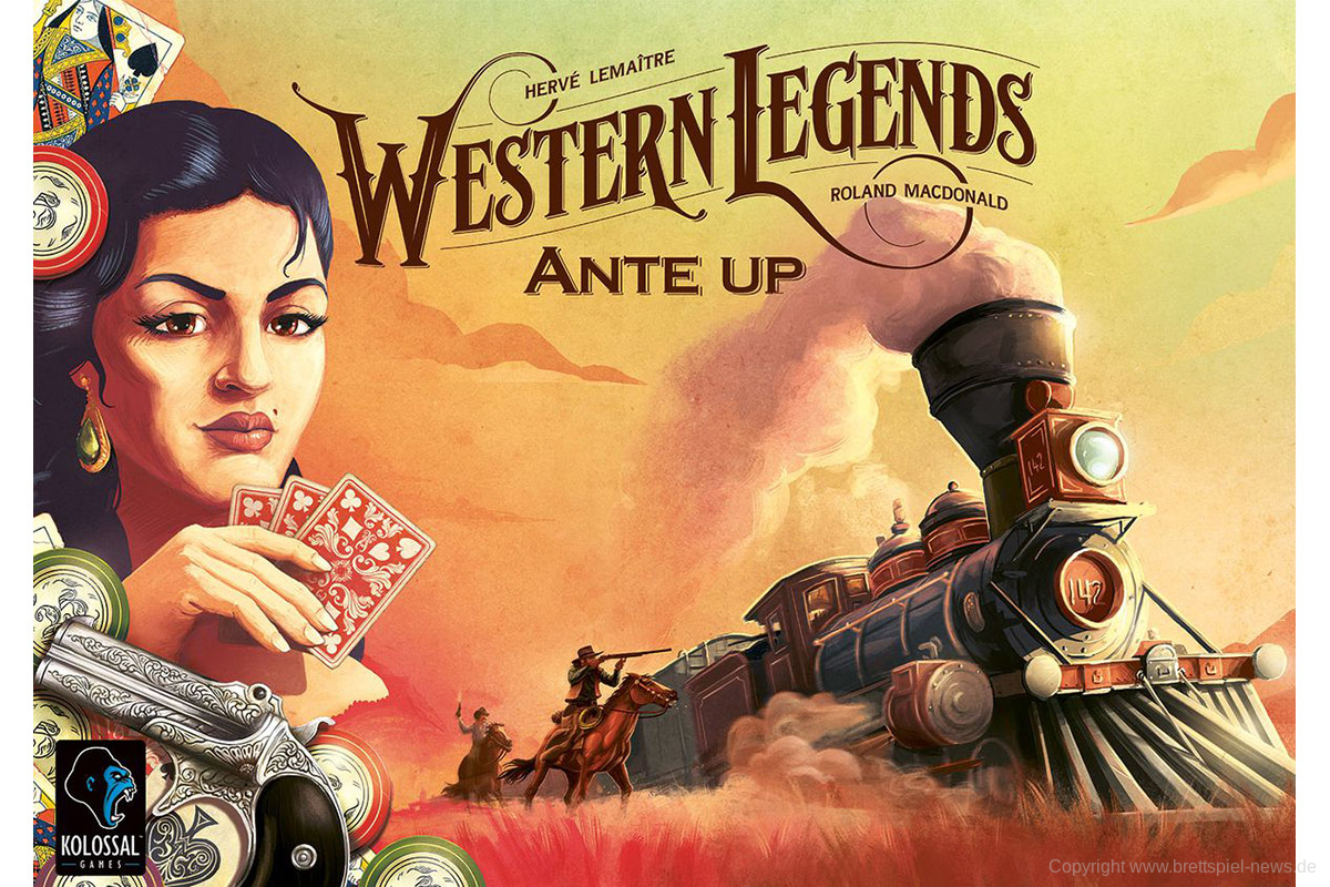 WESTERN LEGENDS // ANTE UP erscheint im 2 Quartal 2020