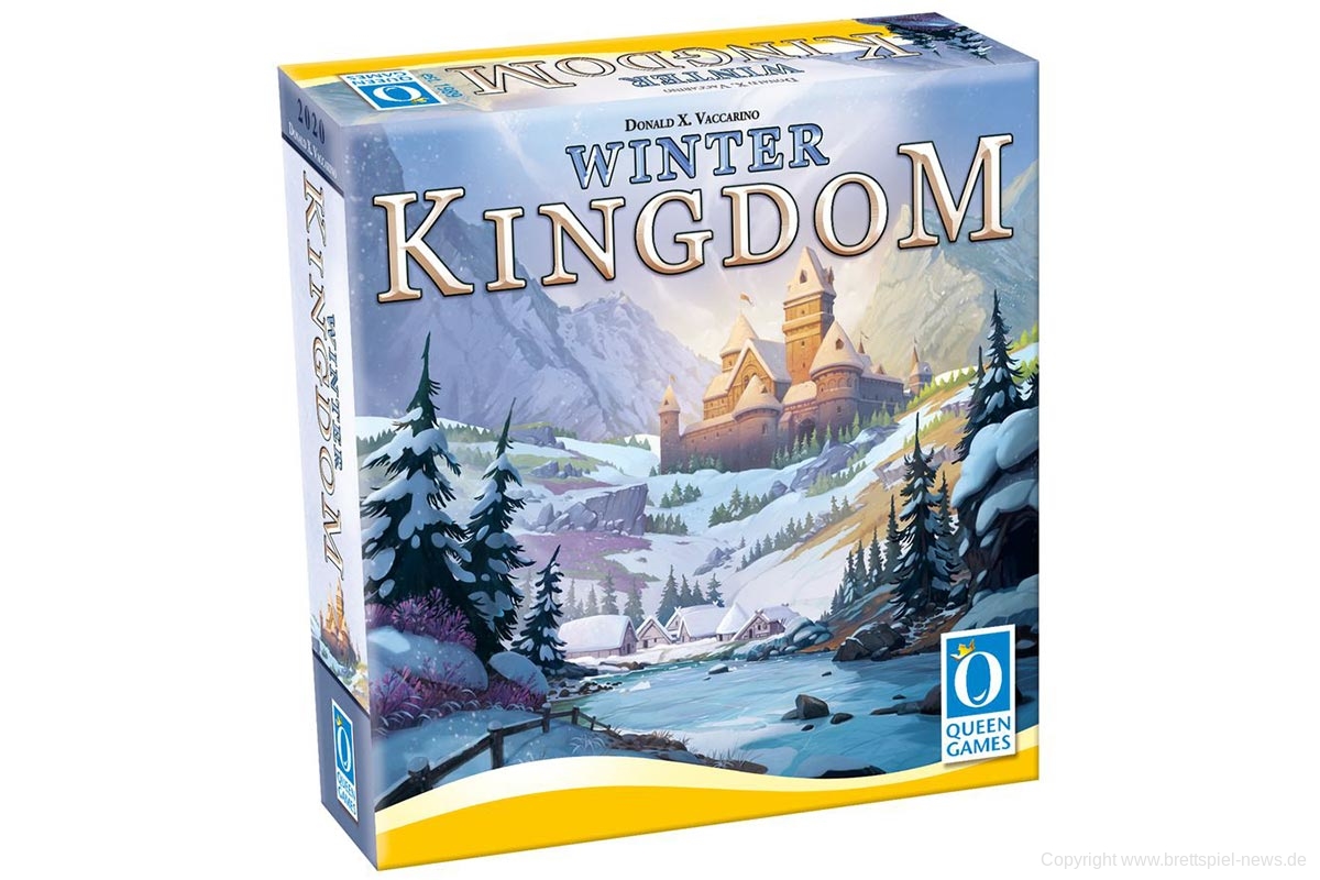 WINTER KINGDOM // Noch kurze Zeit auf Kickstarter
