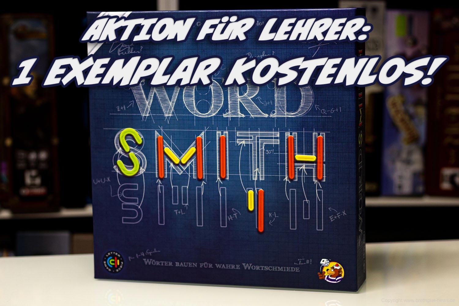 WORDSMITH // 1 kostenloses Exemplar pro Lehrer