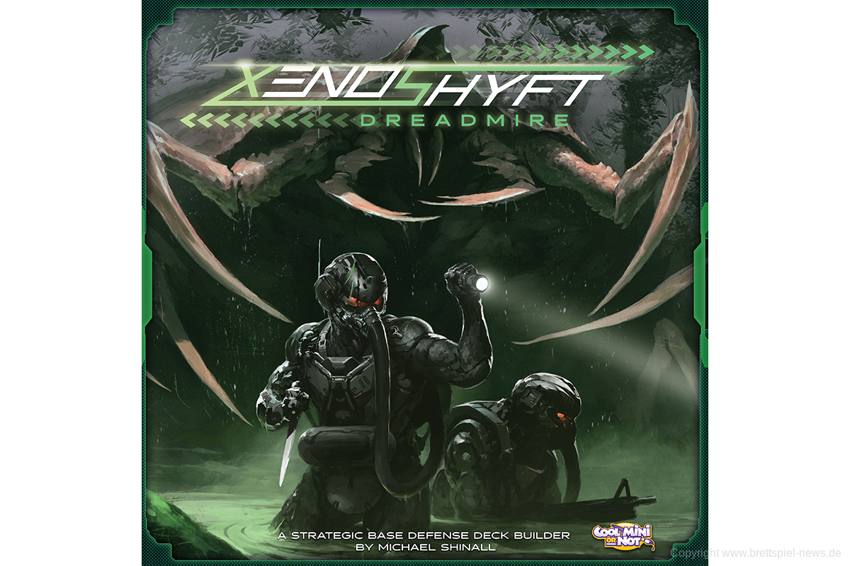 XENOSHYFT: DREADMIRE // Print & Play kostenlos verfügbar