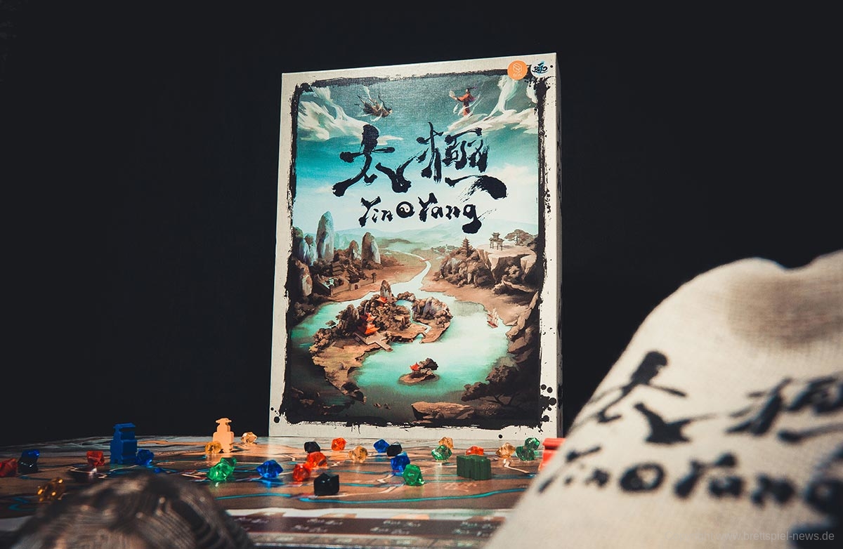 YIN YANG // erscheint bei Spielefaible 2020