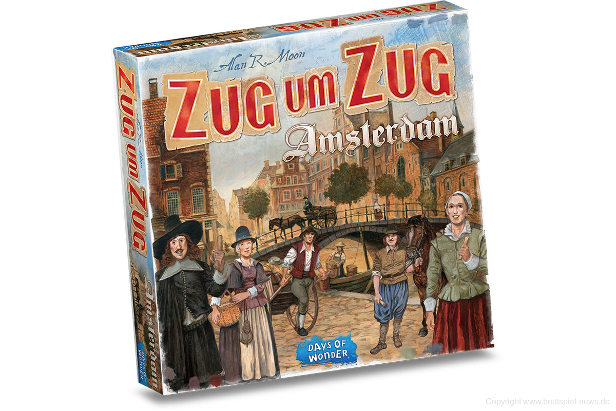 ZUG UM ZUG – AMSTERDAM // Neuheit angekündigt
