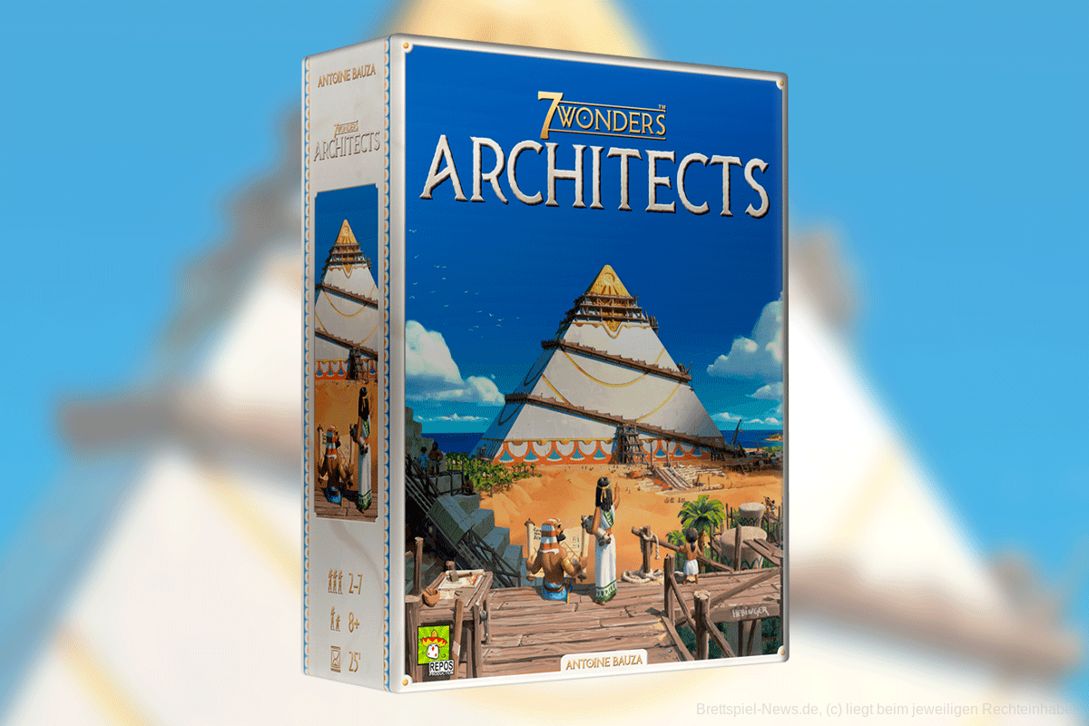 7 WONDERS ARCHITECTS // für 2021 angekündigt