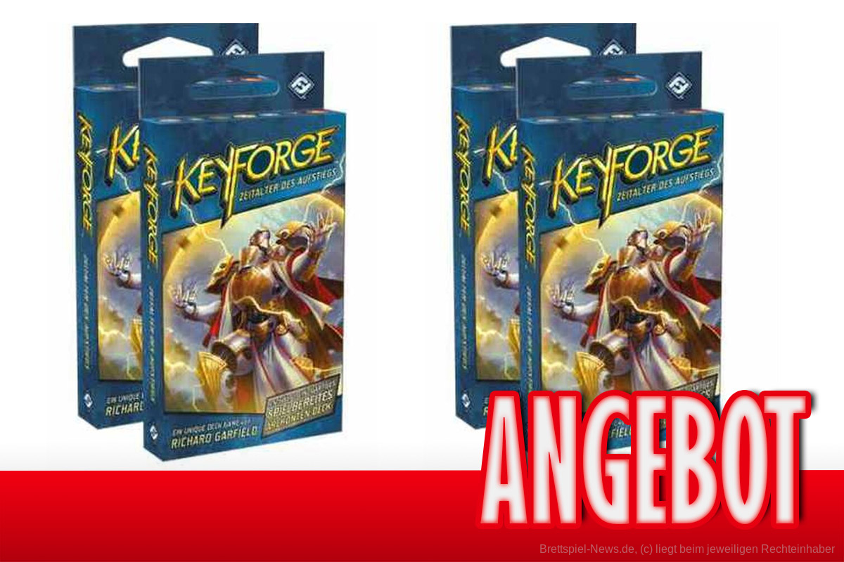 ANGEBOT // Keyforge: Zeitalter des Aufstiegs