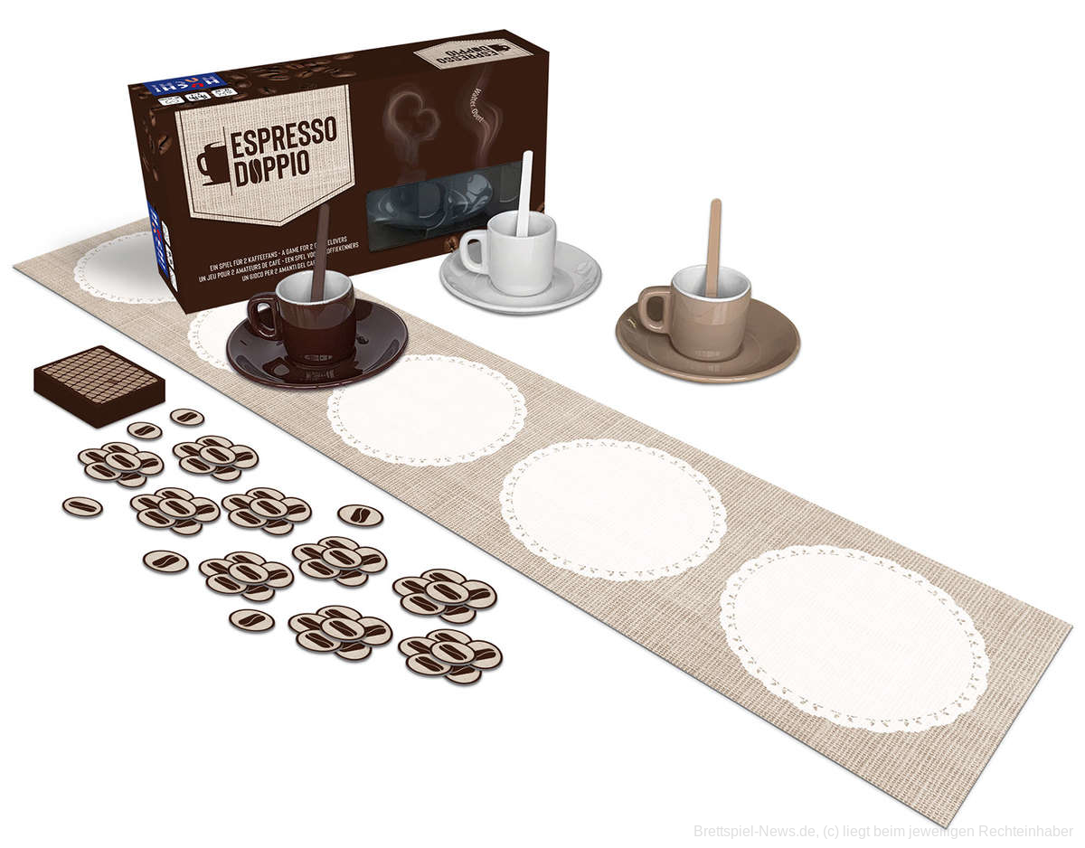 Espresso Doppio von huch inhalt