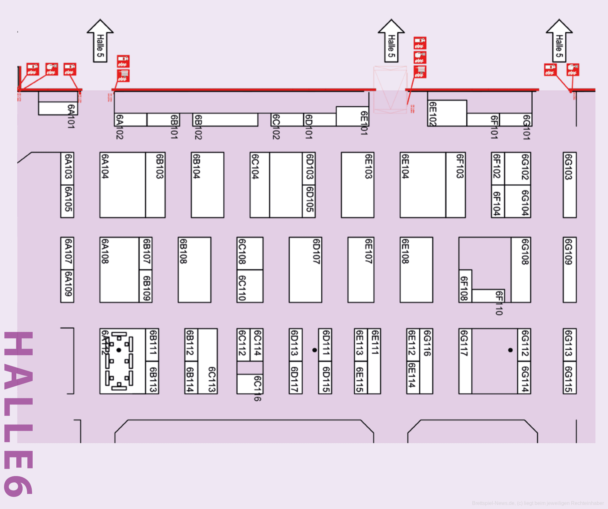 SPIEL'21 | Halle 6 Aussteller