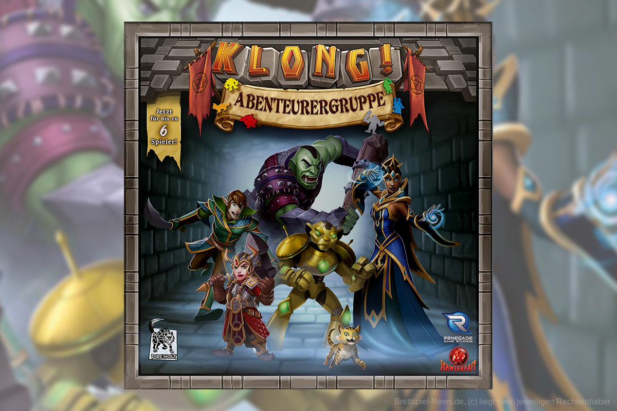 KLONG!: ABENTEURERGRUPPE // ab sofort bestellbar