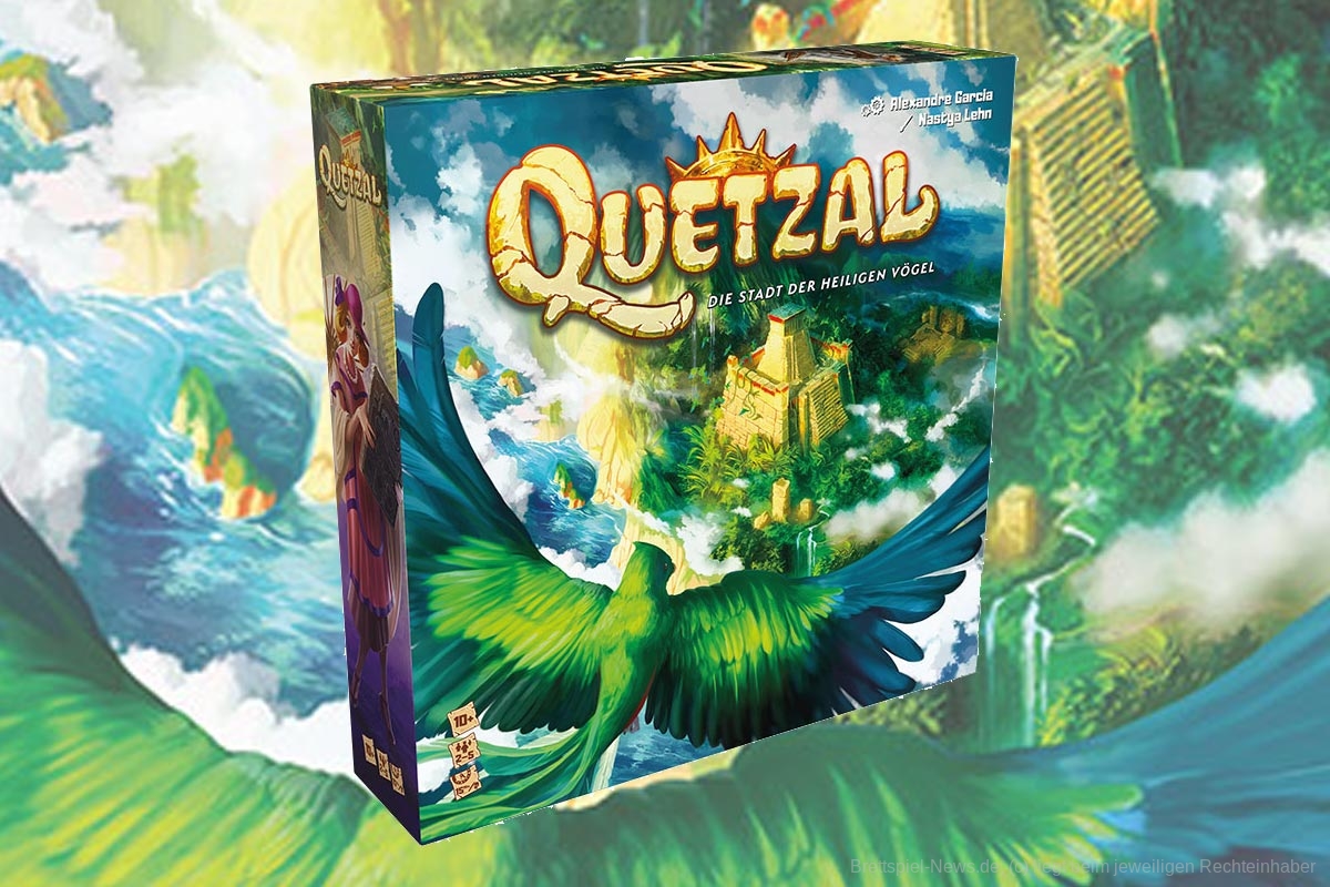 QUETZAL // erscheint im April 2021