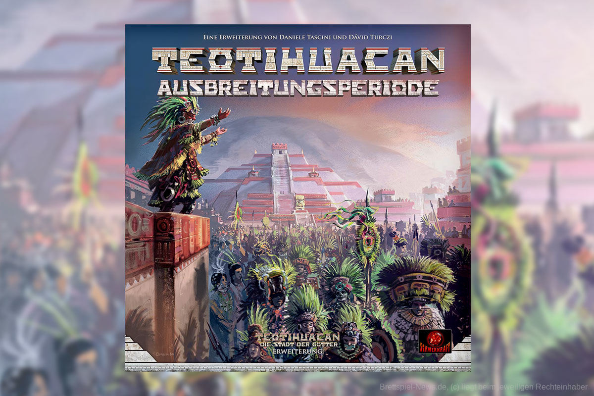 TEOTIHUACAN: AUSBREITUNGSPERIODE // jetzt vorbestellbar