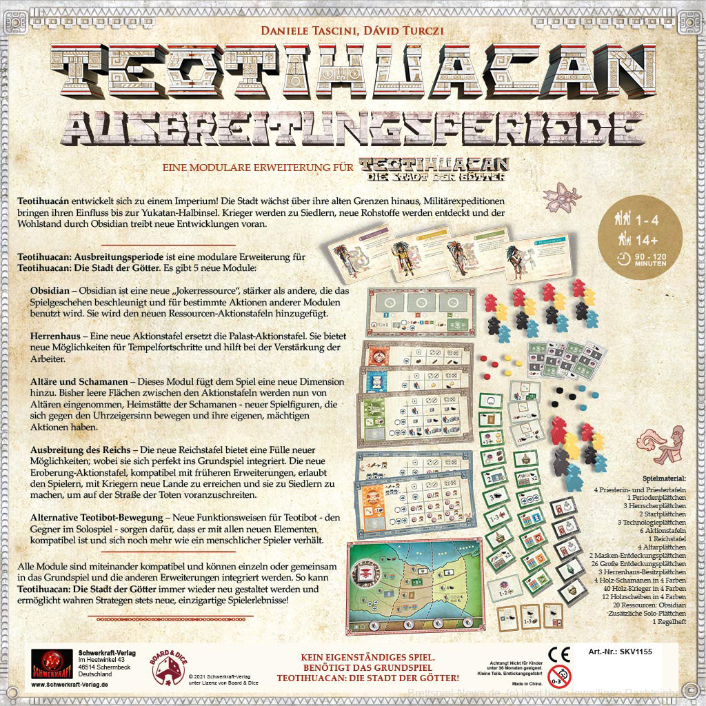 Teotihuacan Ausbreitungsperiode rueckseite