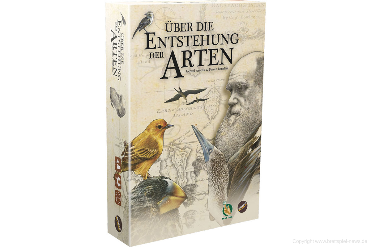 ÜBER DIE ENTSTEHUNG DER ARTEN // bei Spielefaible erschienen