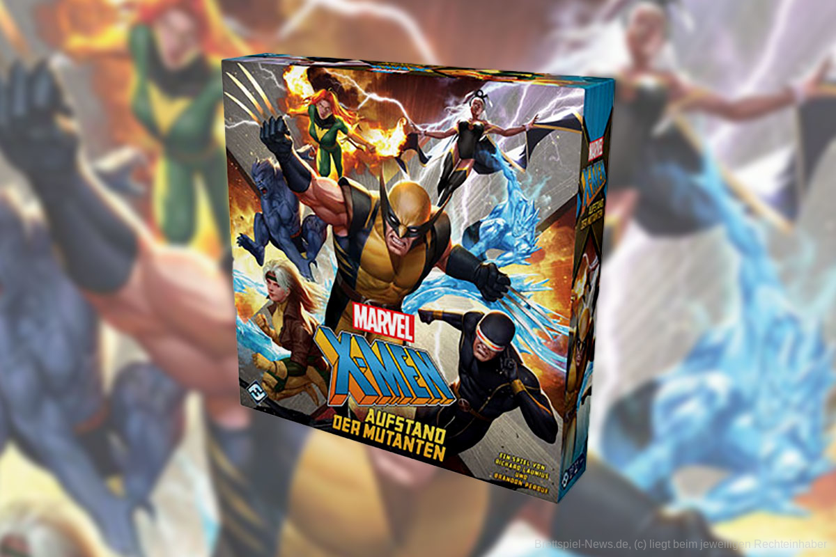 X-MEN: AUFSTAND DER MUTANTEN // bald im Handel
