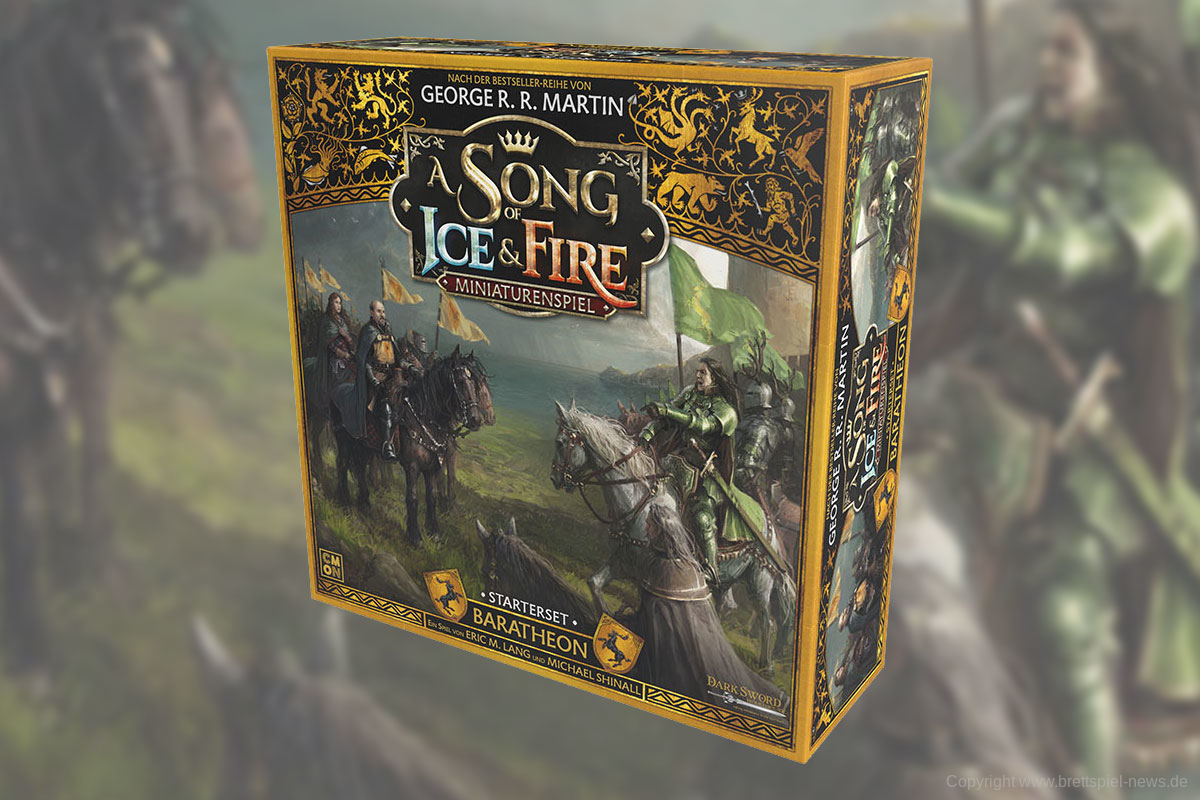 A SONG OF FIRE AND ICE // BARTHEON STARTERSET bald im Handel