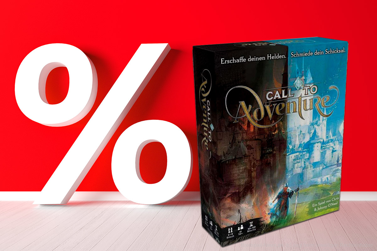Angebot | Call to Adventure aktuell bei Amazon für 29,99 € zu kaufen