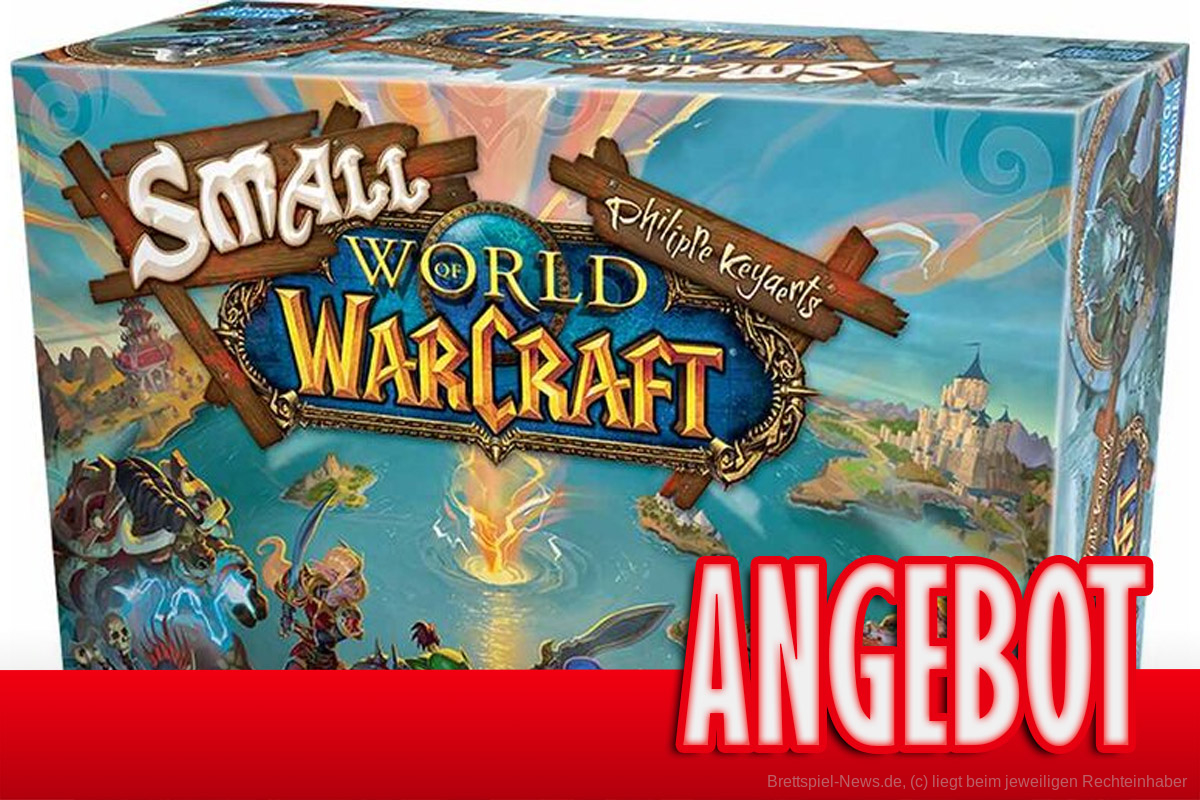 ANGEBOT // SMALL WORLD OF WARCRAFT