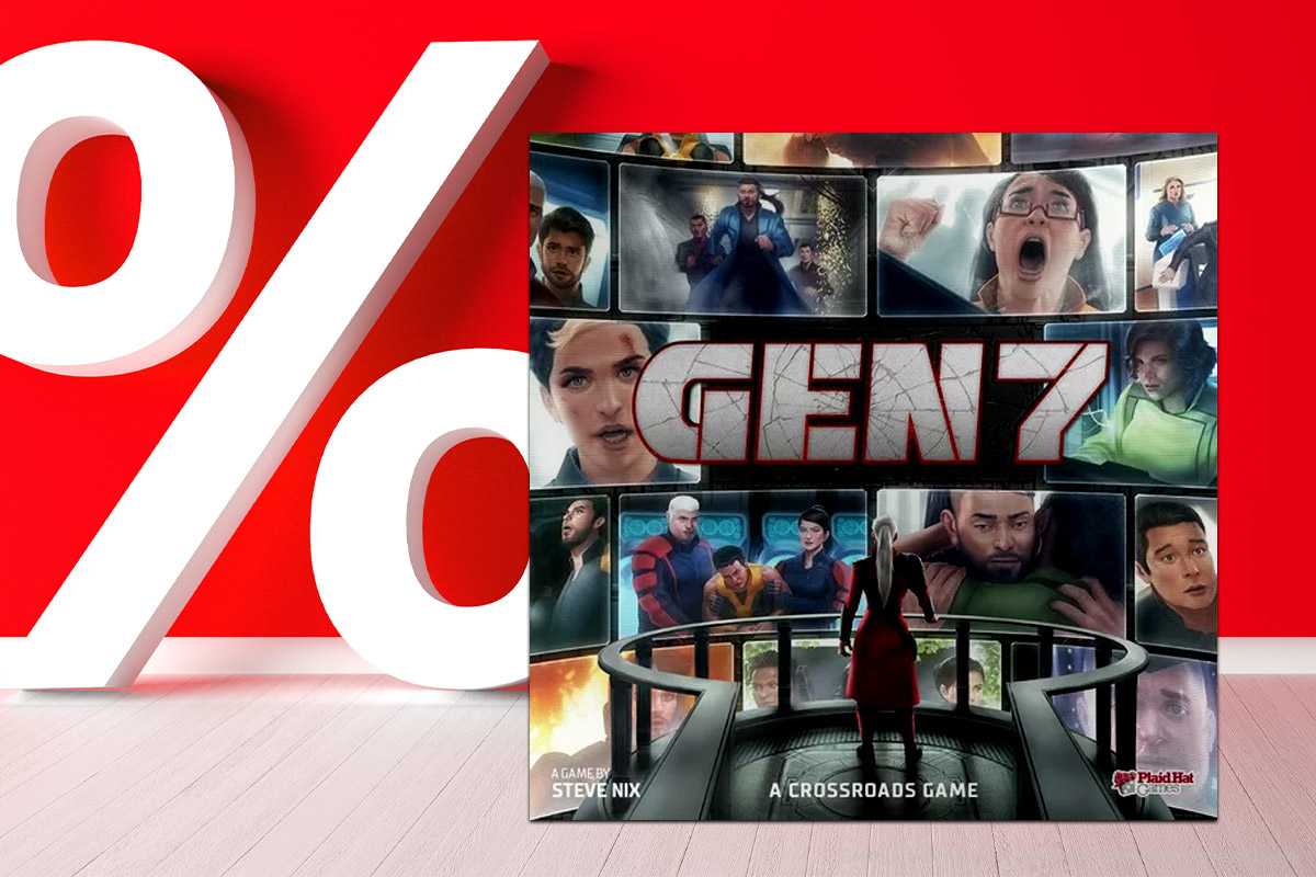 Angebot | Gen7 aktuell 20,00 € zu kaufen - fast 80% Rabatt