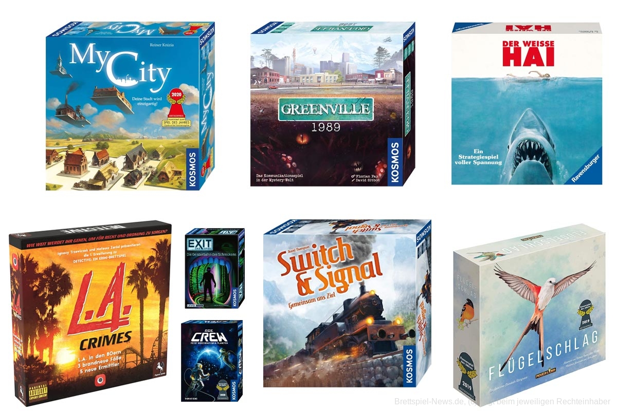ANGEBOTE // Viele Brettspiel auf Amazon im Angebot
