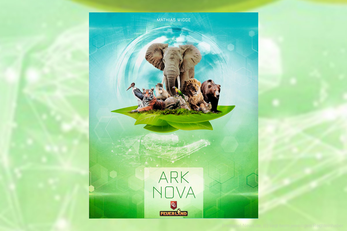 ARCHE NOVA // Vorbestellung gestartet