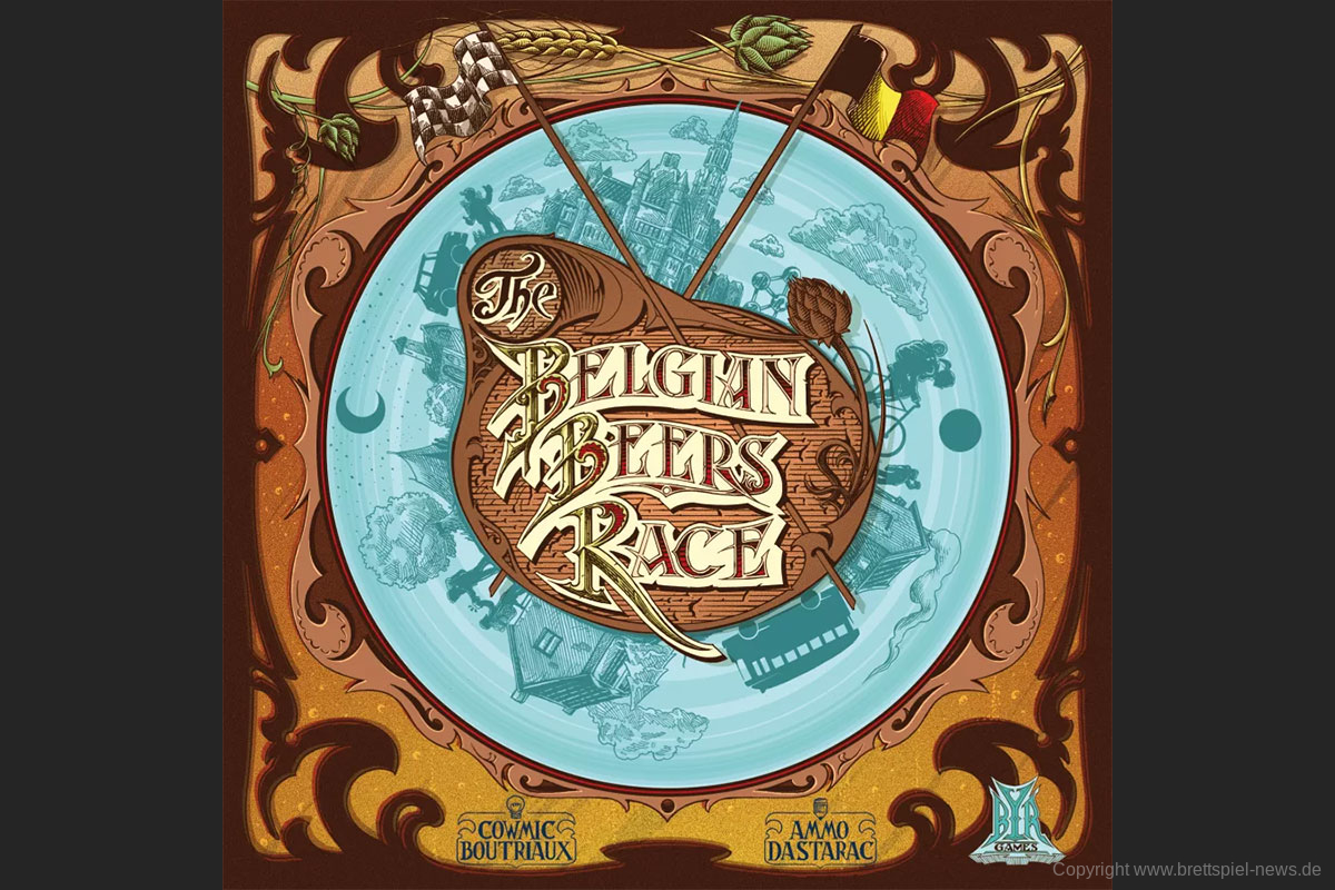 THE BELGIAN BEER RACE // erscheint 2021