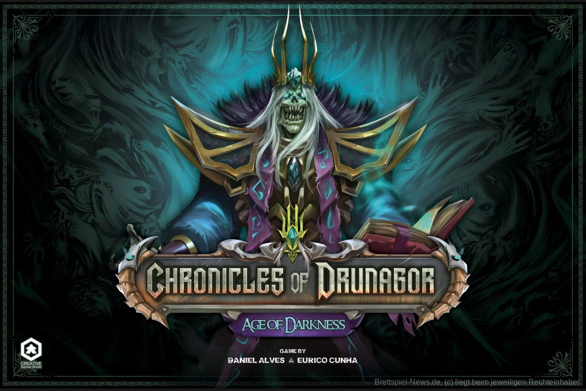 CHRONICLES OF DRUNAGOR: AGE OF DARKNESS // neue Kampagne angekündigt