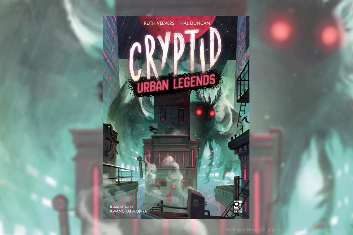 CRYPTID: URBAN LEGENDS // für 2022 angekündigt