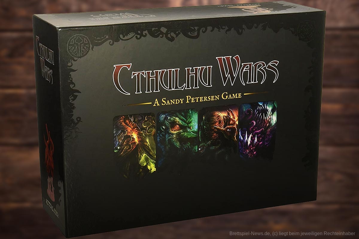 CTHULHU WARS // lässt sich vorbestellen
