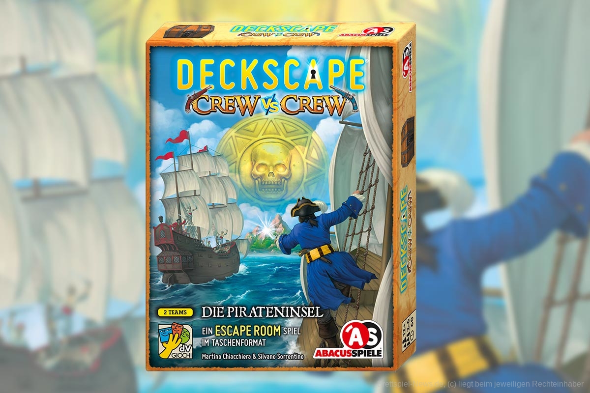 DECKSCAPE CREW VS. CREW // Spiel für Escape Room Fans