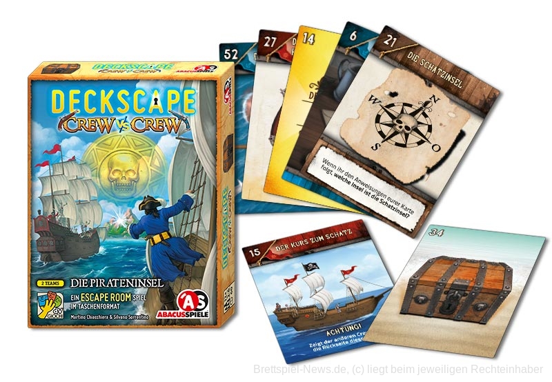 deckscape crew vs crew2