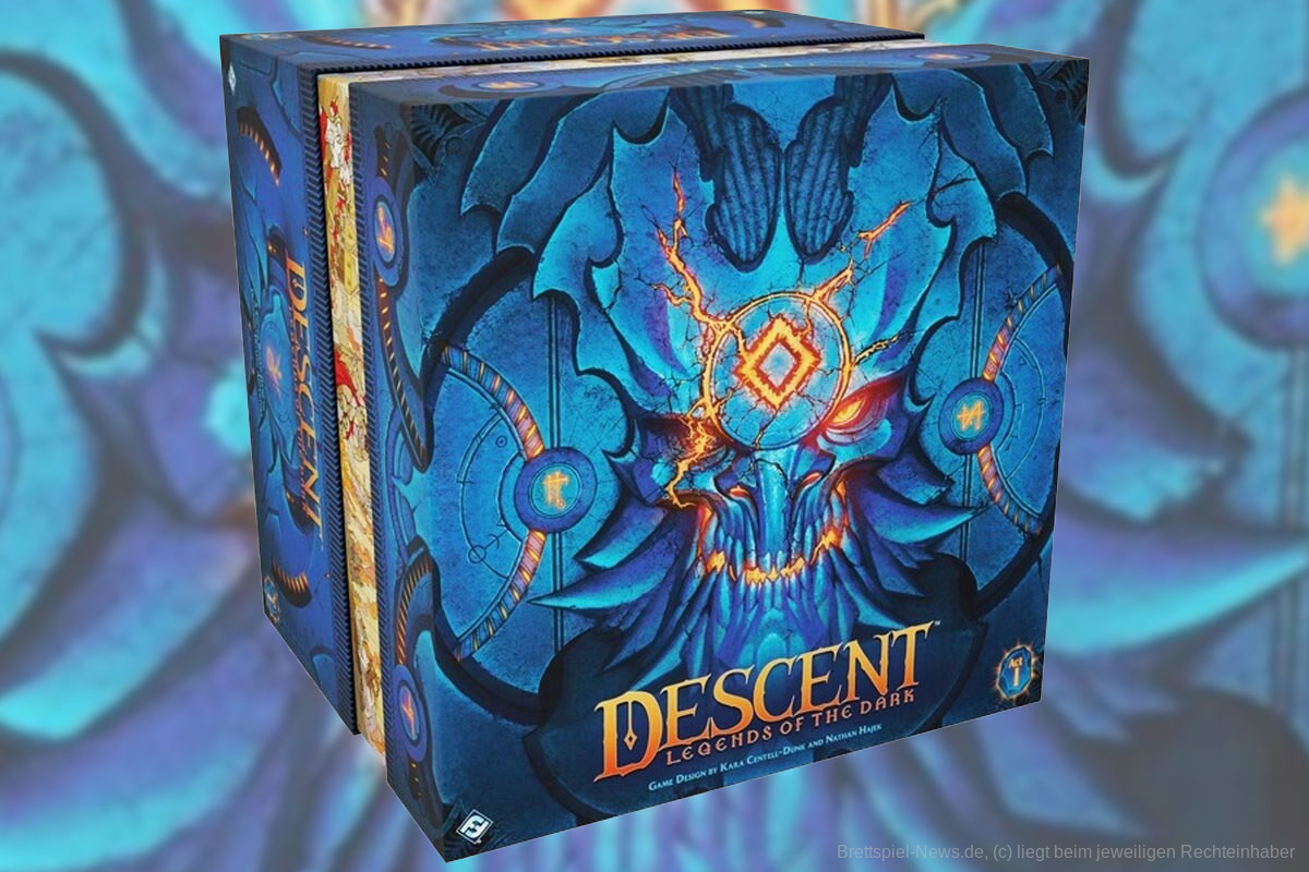 DESCENT: LEGENDEN DER FINSTERNIS // verspätet sich