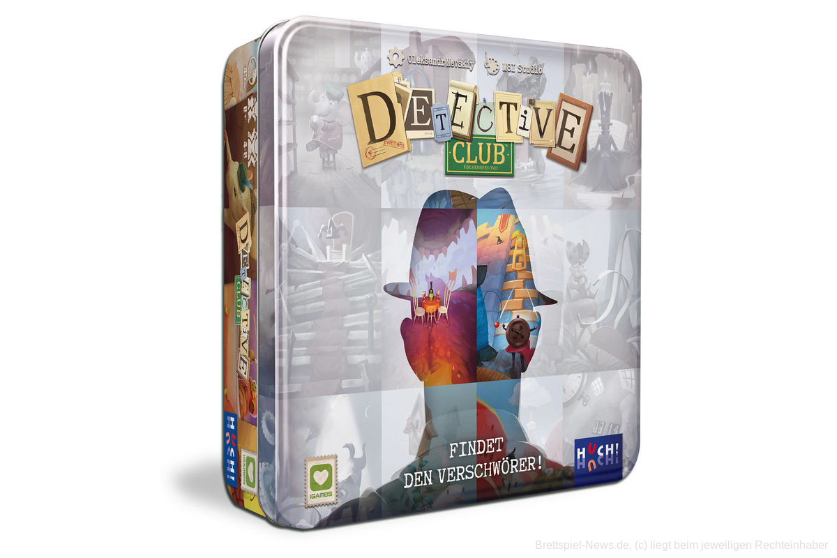 GENERATIONENSPIEL-SIEGEL // DETECTIVE CLUB