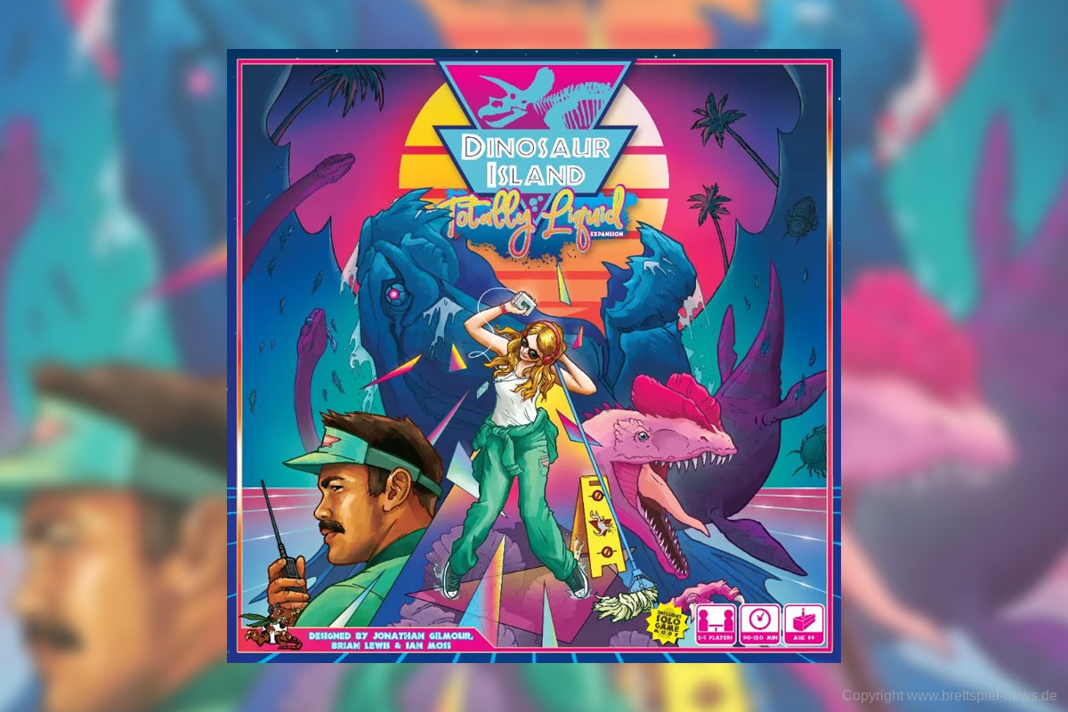 DINOSAUR ISLAND // TOTALLY LIQUID bald verfügbar