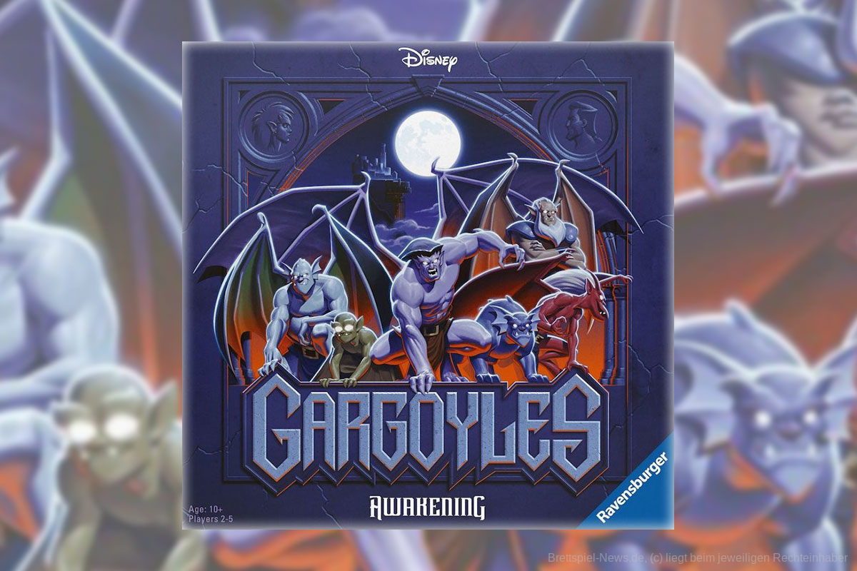DISNEY GARGOYLES: AWAKENING // von Ravensburger angekündigt
