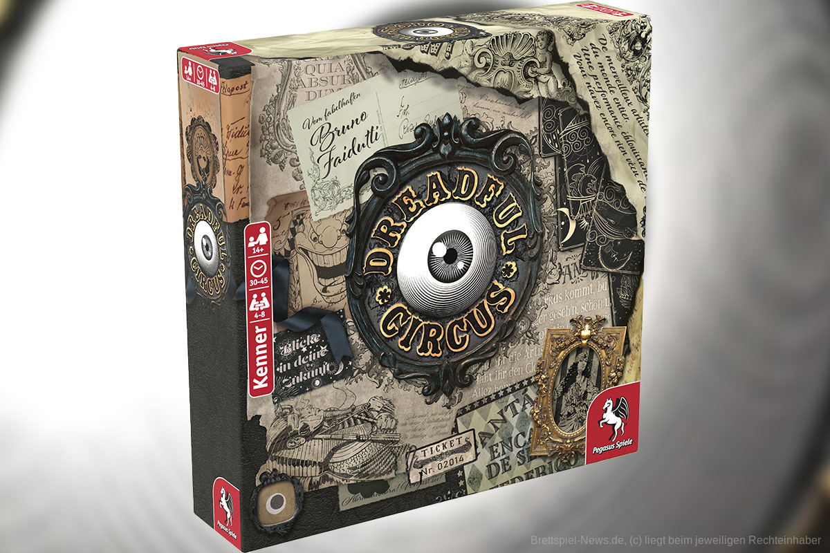 DREADFUL CIRCUS // für Herbst 2021 angekündigt