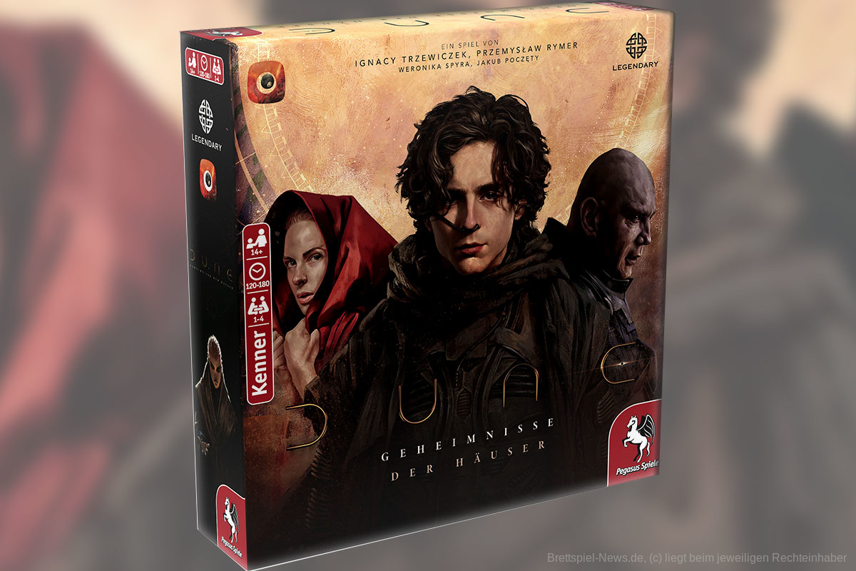 DUNE – GEHEIMNISSE DER HÄUSER // von Pegasus angekündigt