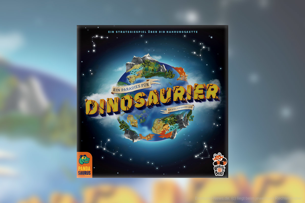 Ein Paradies für Dinosaurier | erscheint bei Quality Beast
