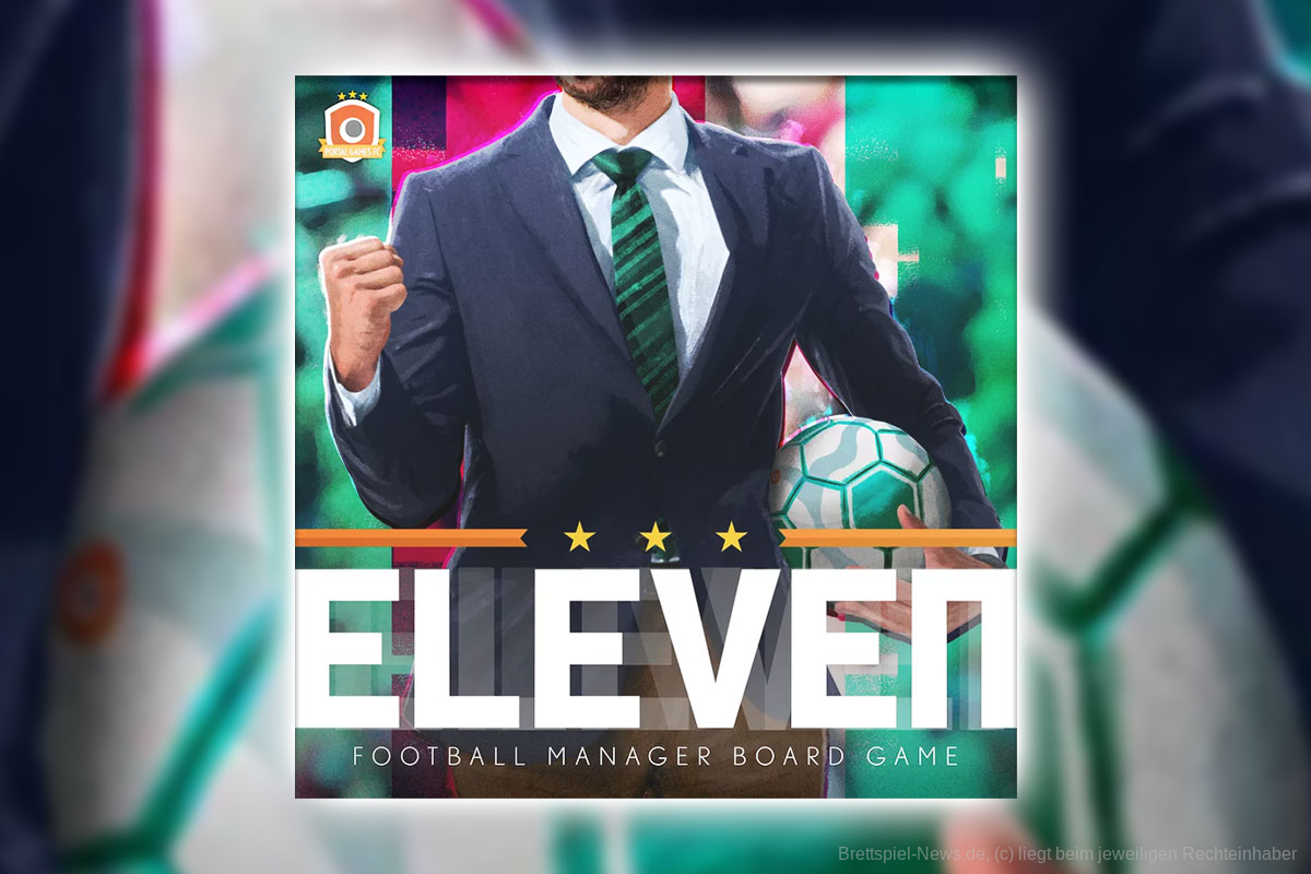 ELEVEN: FOOTBALL MANAGER BOARD GAME // aktuell zu fördern