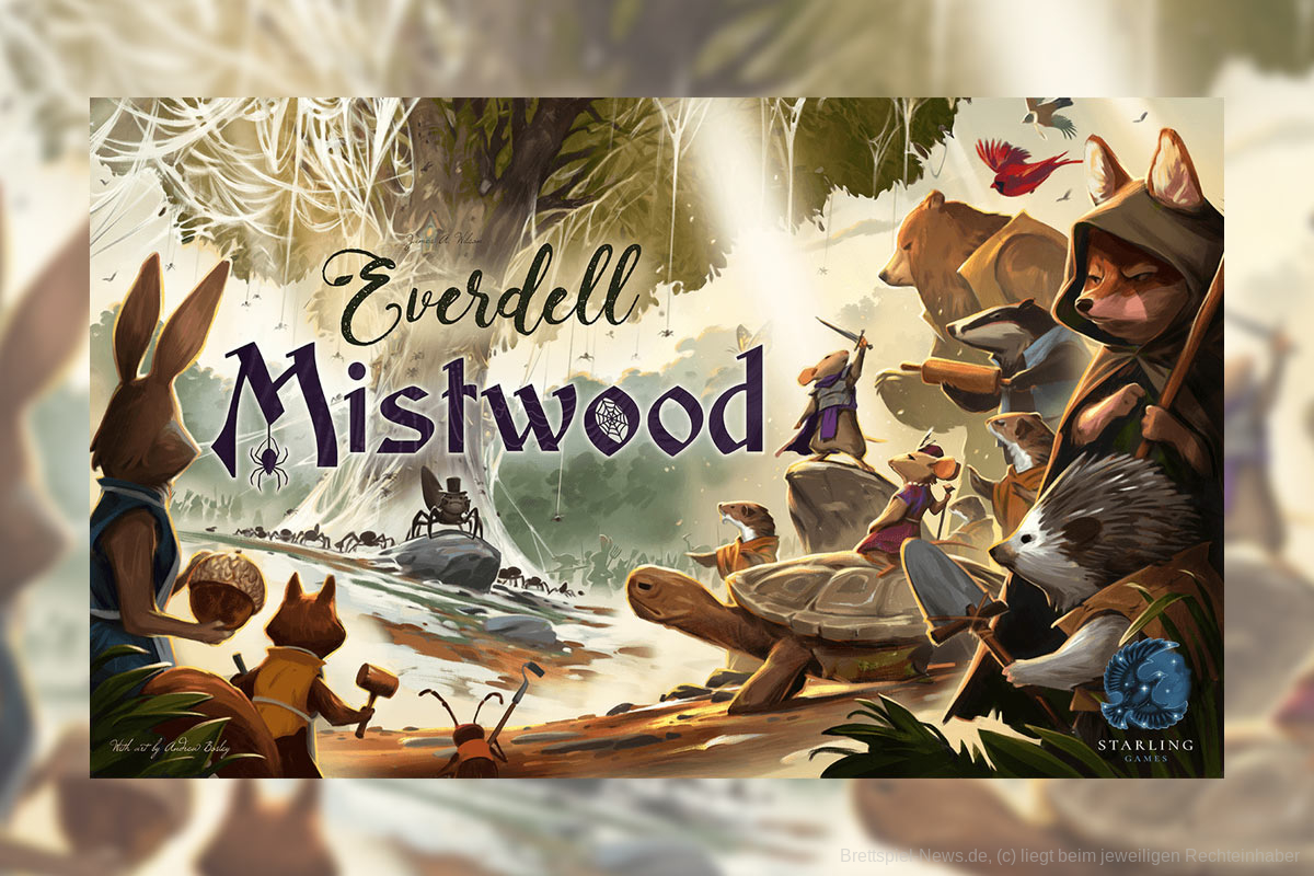 EVERDELL: MISTWOOD // weitere Erweiterung