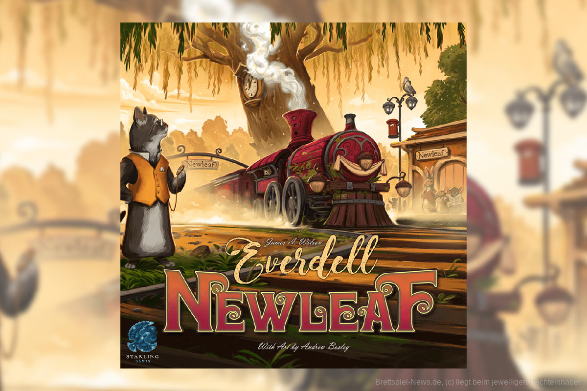 EVERDELL: NEWLEAF // Erweiterung angekündigt