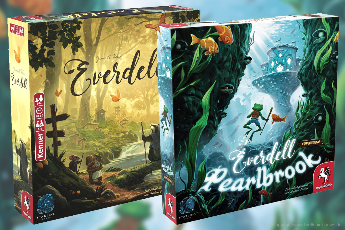 EVERDELL // Grundspiel + Erweiterung bald erhältlich