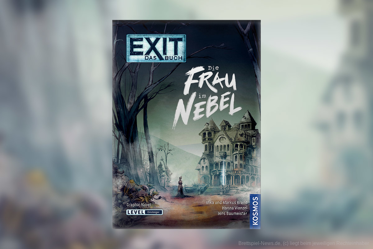EXIT - Das Buch: Die Frau im Nebel | erscheint im Oktober